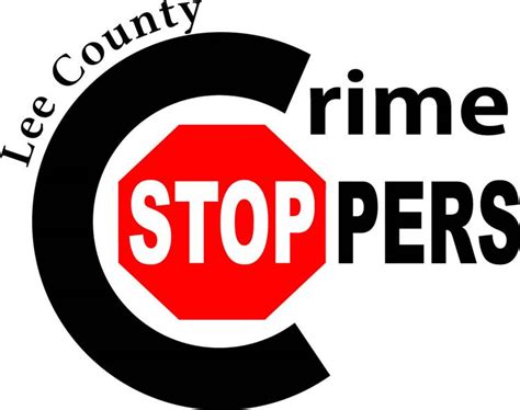 Lee county crime stoppers - Help stop crime in your city and earn up to $1,000!